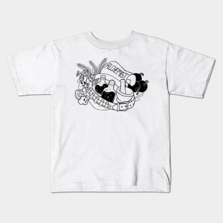 Alchemist Class - Black Design Kids T-Shirt